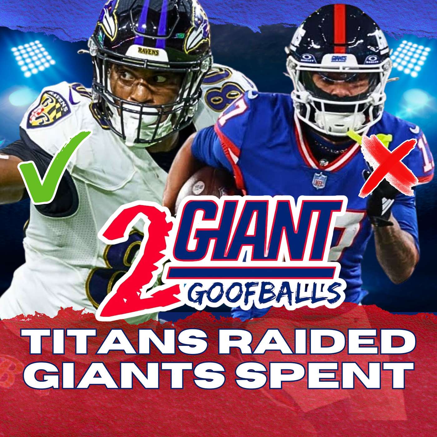 Giants Free Agency Day 1: Big Signings, Titans Raid NY