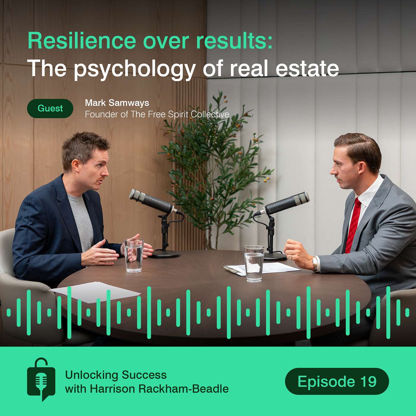 Resilience over results: The psychology of real estate episode artwork