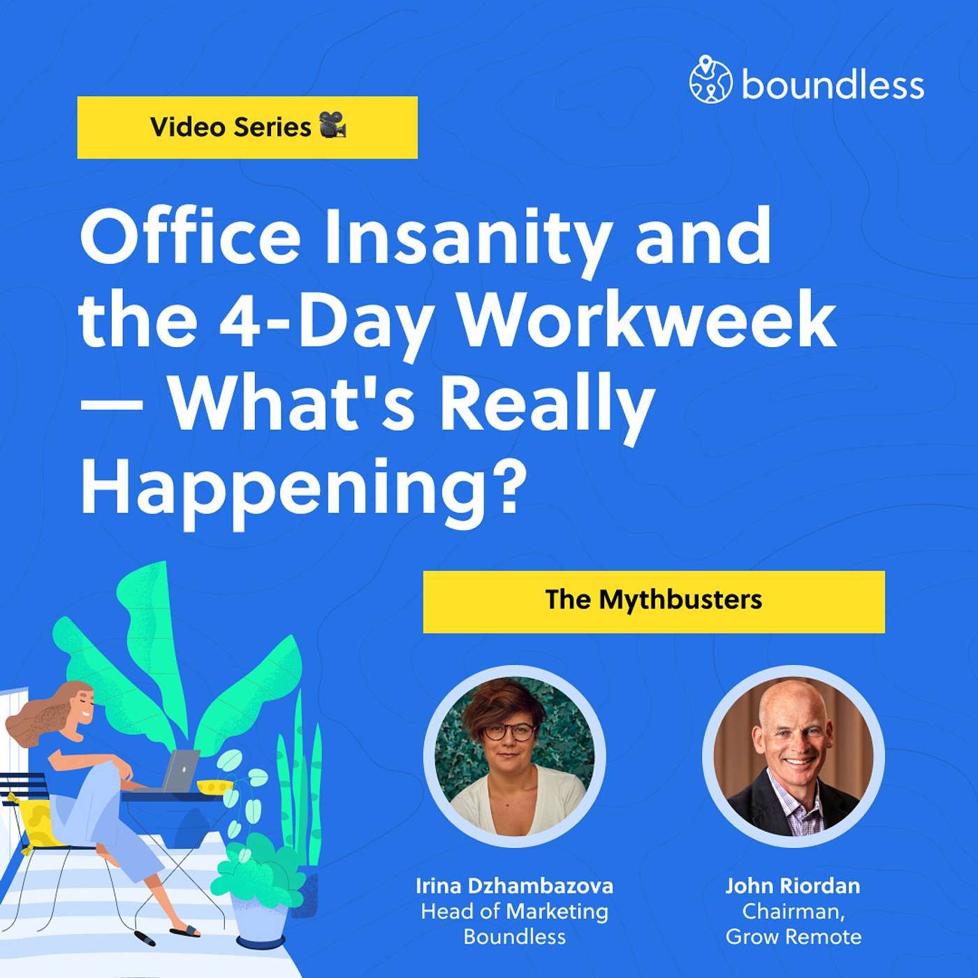 Episode 5: Office Insanity and the 4-Day Workweek — What's Really Happening? Episode 5: Office Insanity and the 4-Day Workweek — What's Really Happening?
