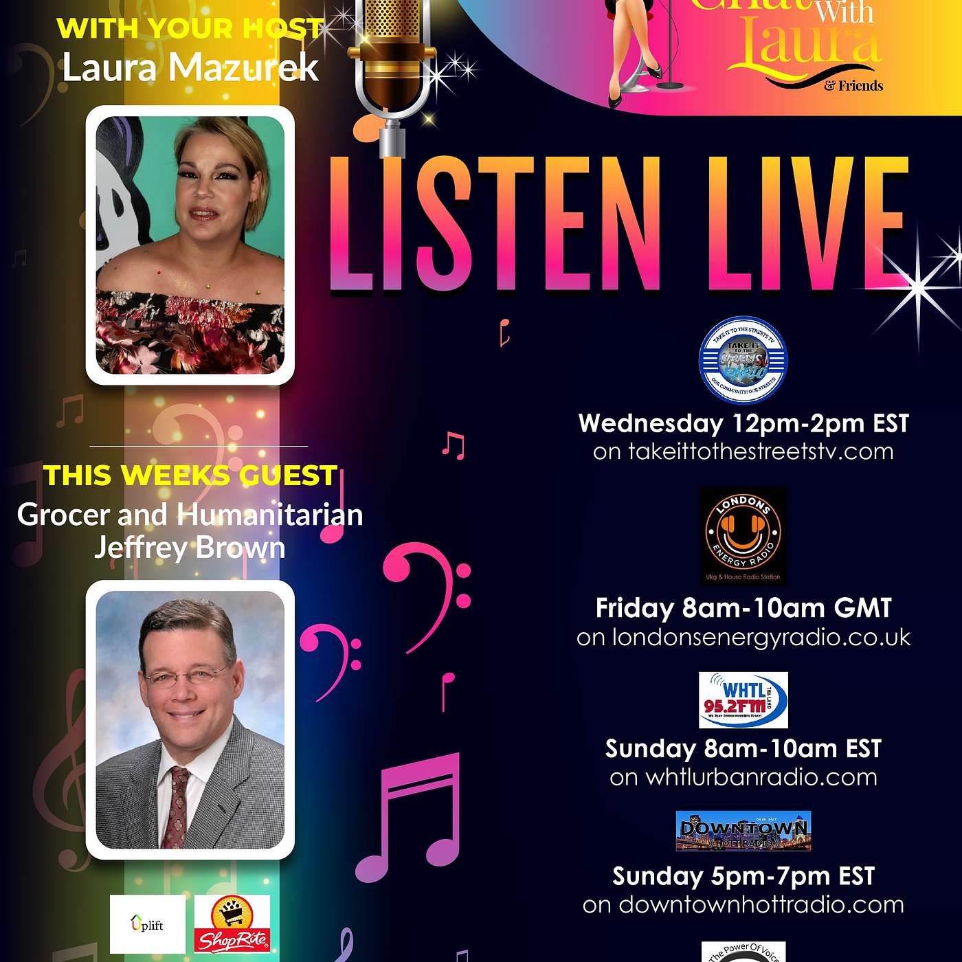 Style & Empowerment Chat With Laura & Friends Radio