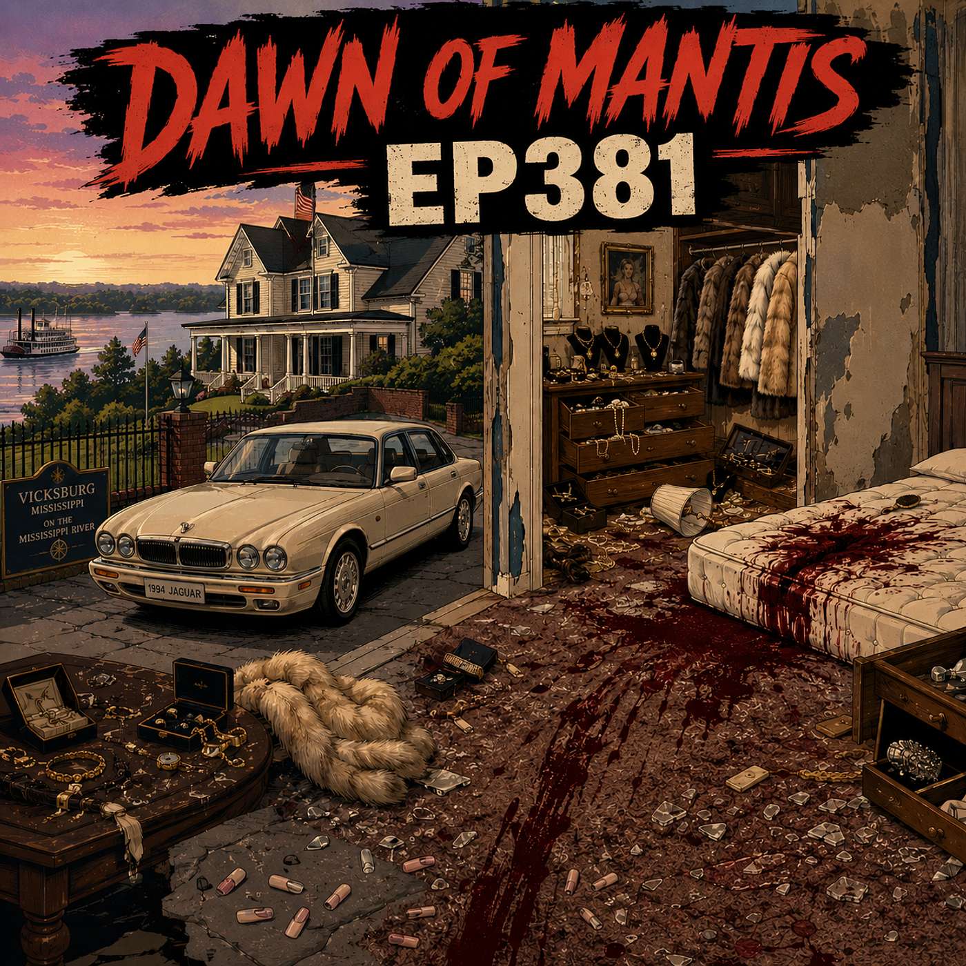 DOM Ep381 - The Unsolved Disappearance of Jackie Levitz episode artwork