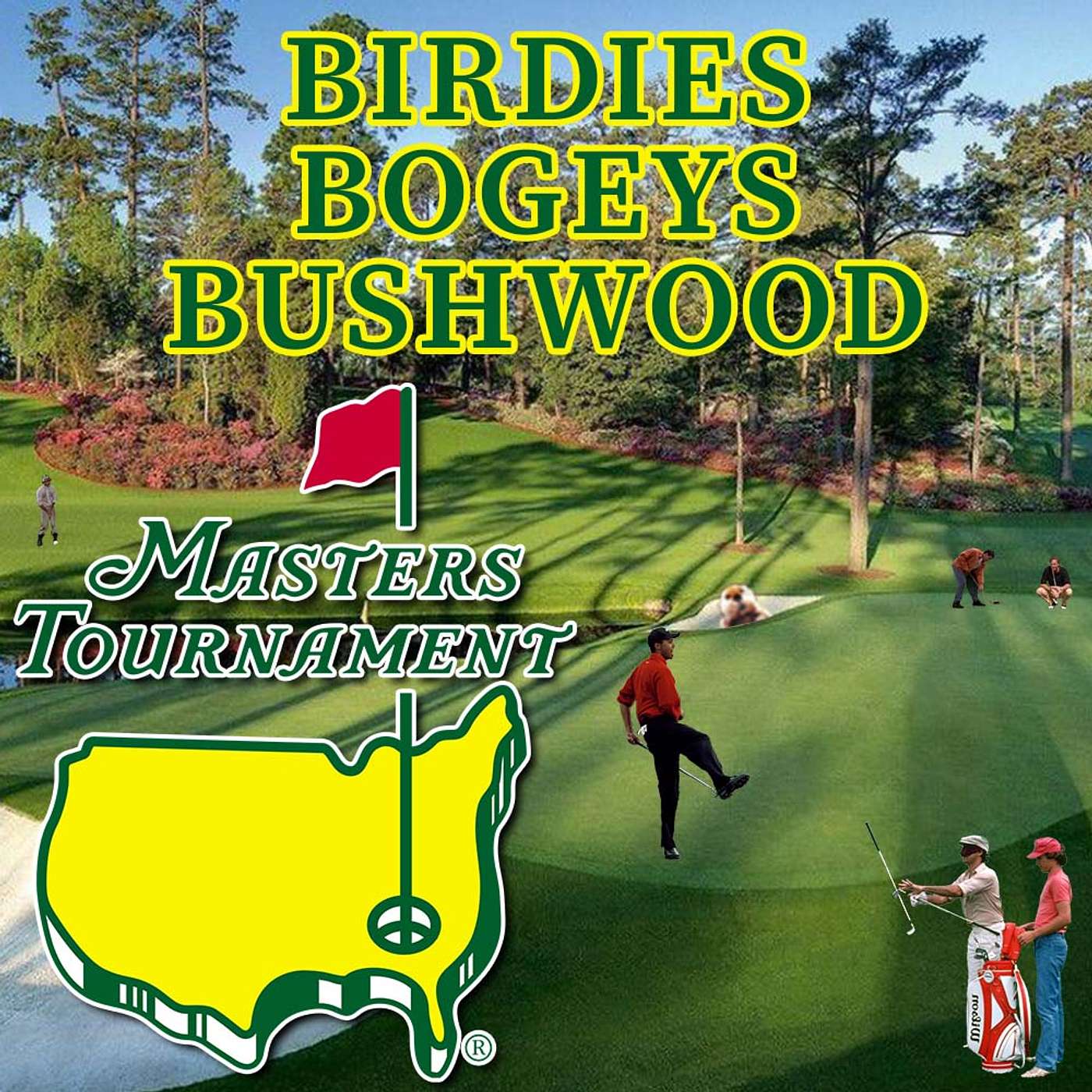 2025 Masters Preview: Draftkings Picks, Wagers + One-and-Done Picks from 'Birdies, Bogeys, Bushwood' episode artwork