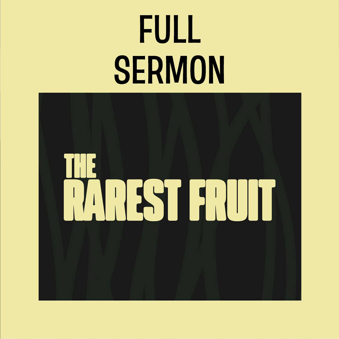 September 21, 2025 - Rarest Fruit - Wk 3