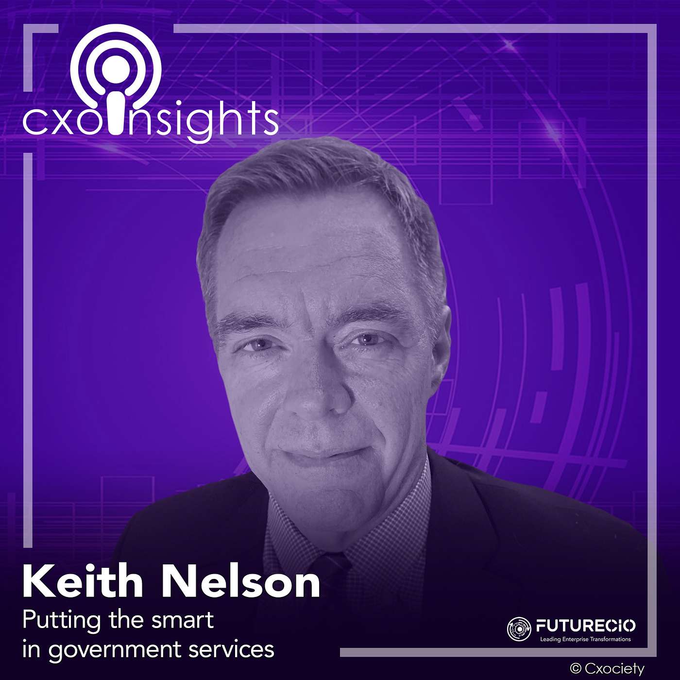 PodChats for FutureCIO: Putting the smart in government services episode artwork