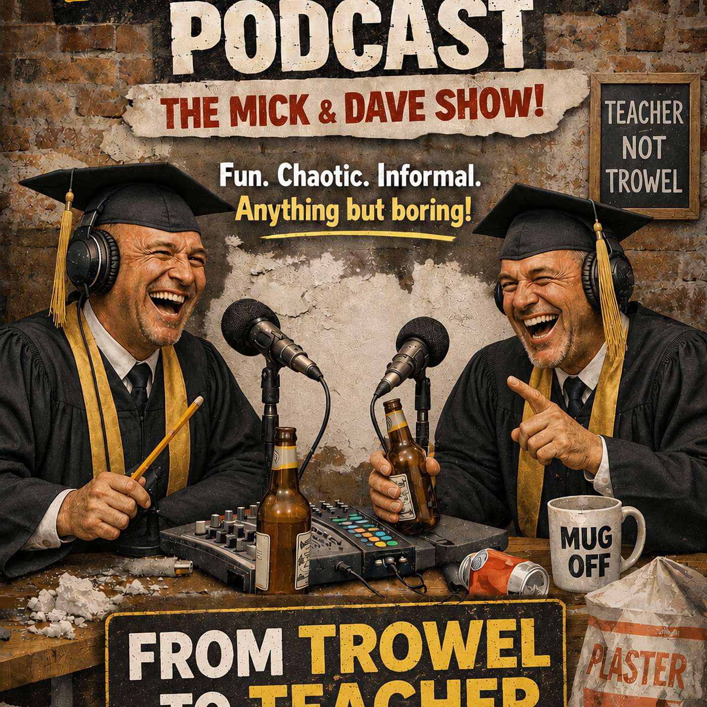 From Trowel to Teacher  Episode 1      The Overview