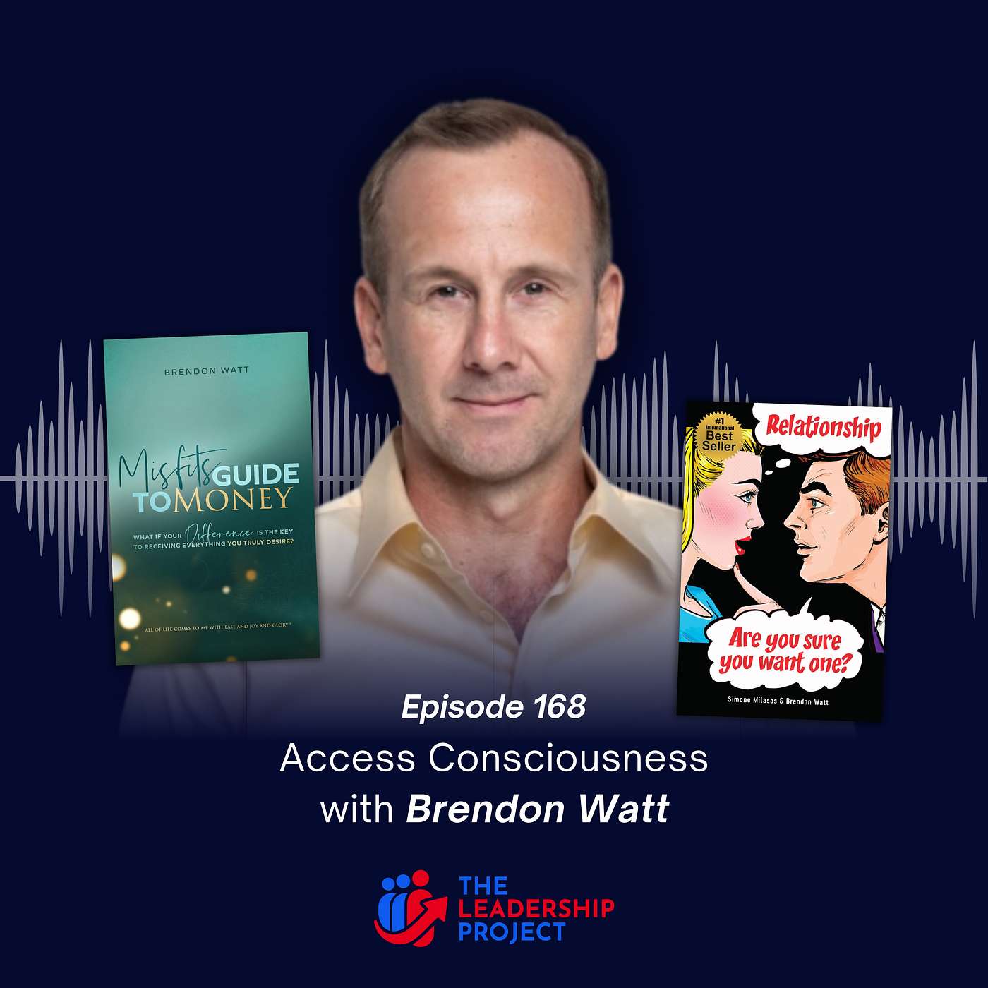 168. Access Consciousness with Brendon Watt