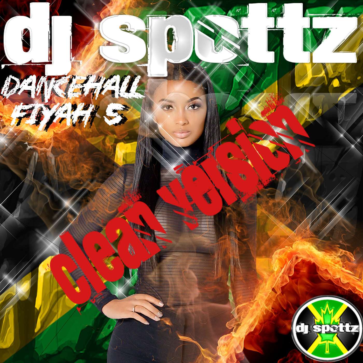 Dancehall Fiyah 5 (Clean Version)
