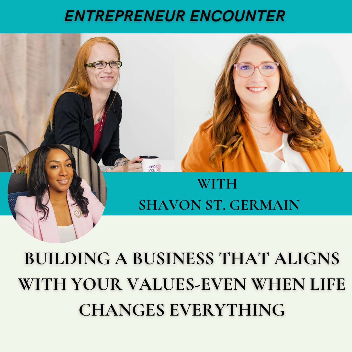 Building a Business That Aligns with Your Values-Even When Life Changes Everything episode artwork