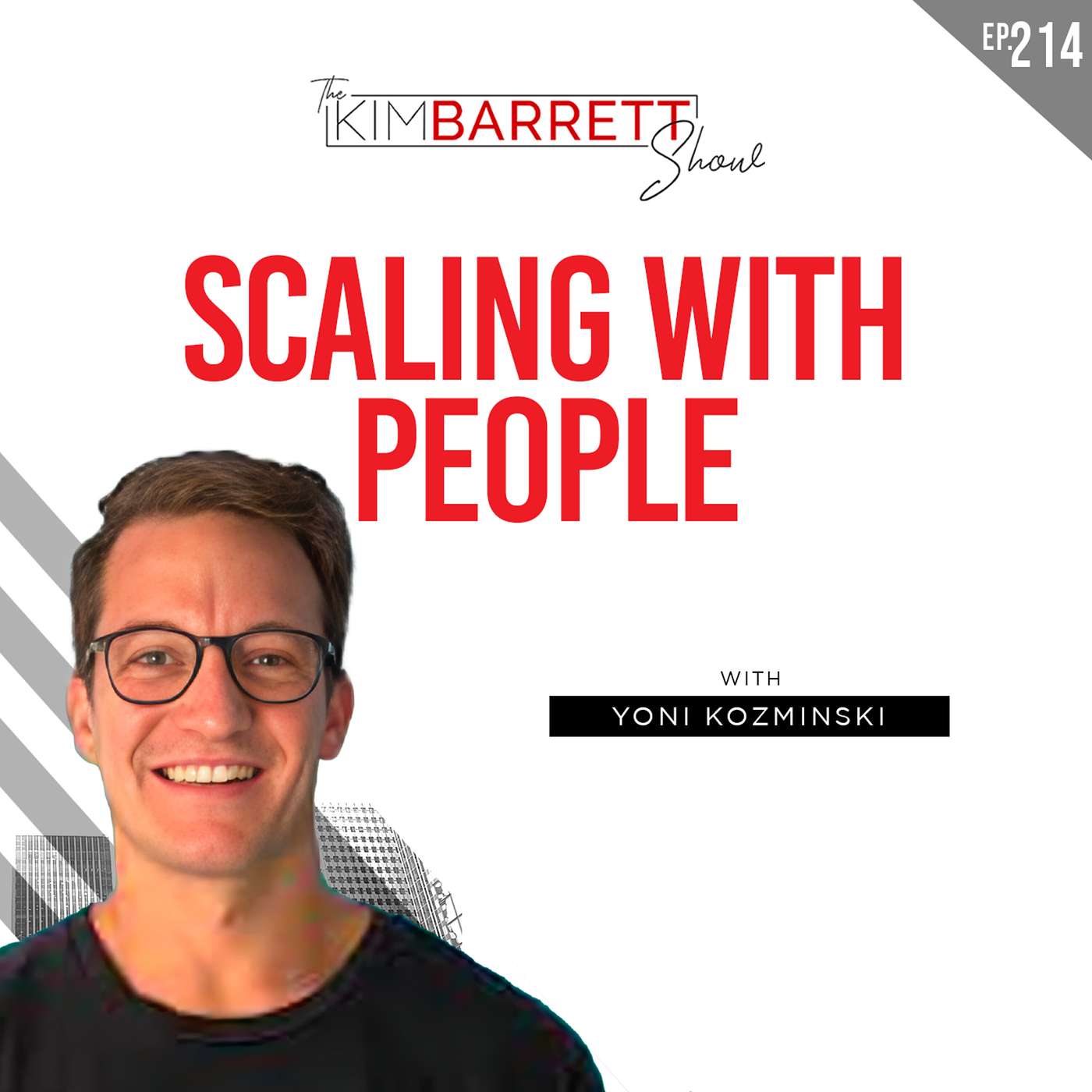 The Kim Barrett Show Podcast