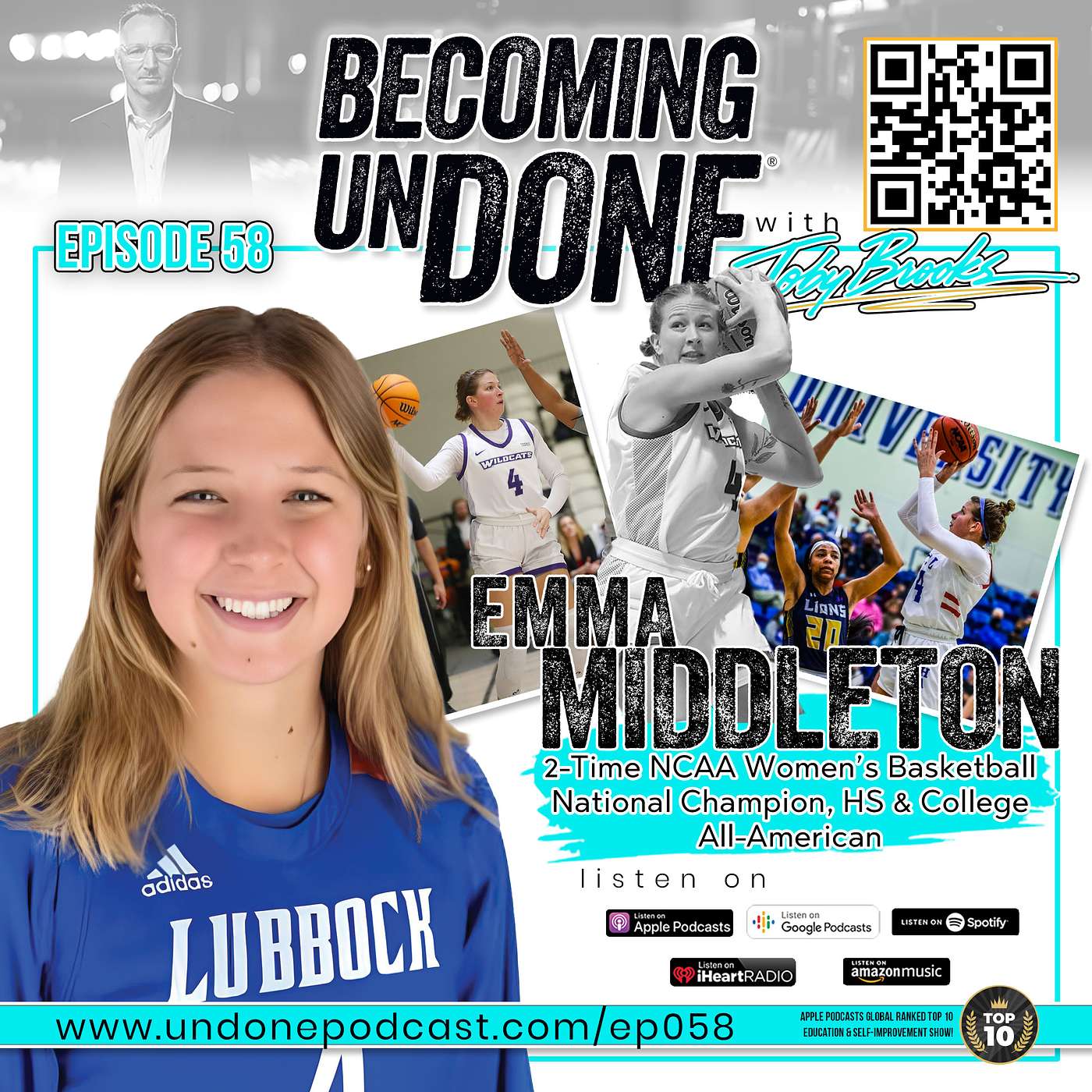 058 | LETTERS with Emma Middleton Morris, 2-Time NCAA National Champion, HS & College All-American, and Former D1 Women's Basketball Player