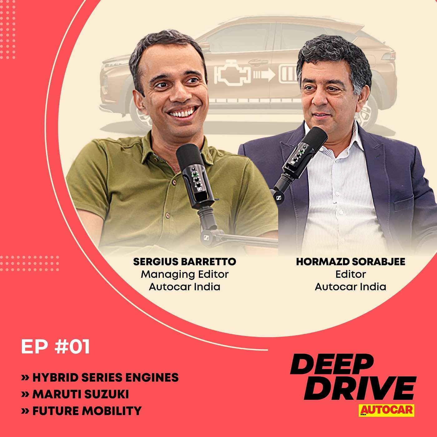 Making 35kpl a reality - Maruti's plans to go big with hybrids | Deep Drive Podcast | Autocar India episode artwork