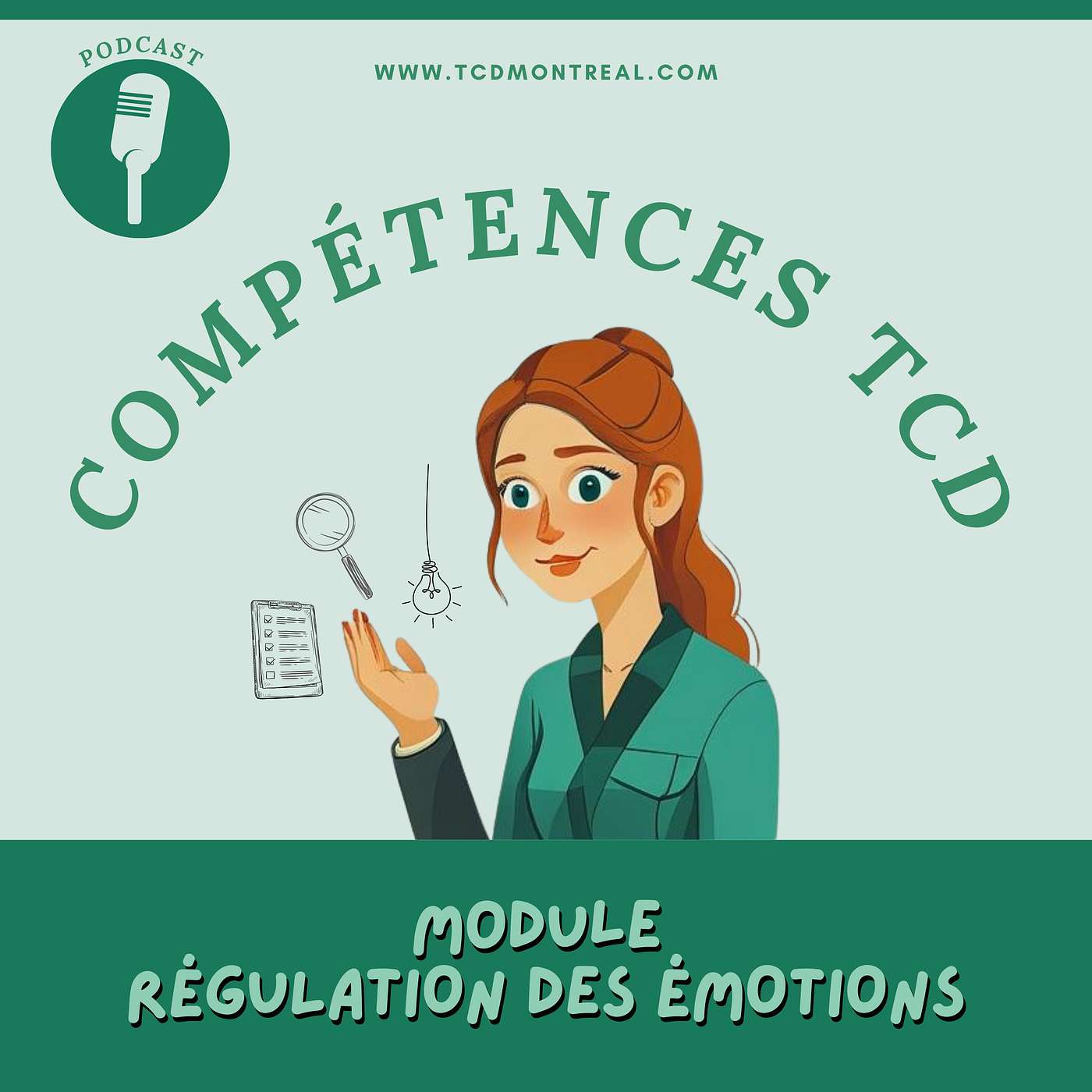 Podcast Compétences TCD
