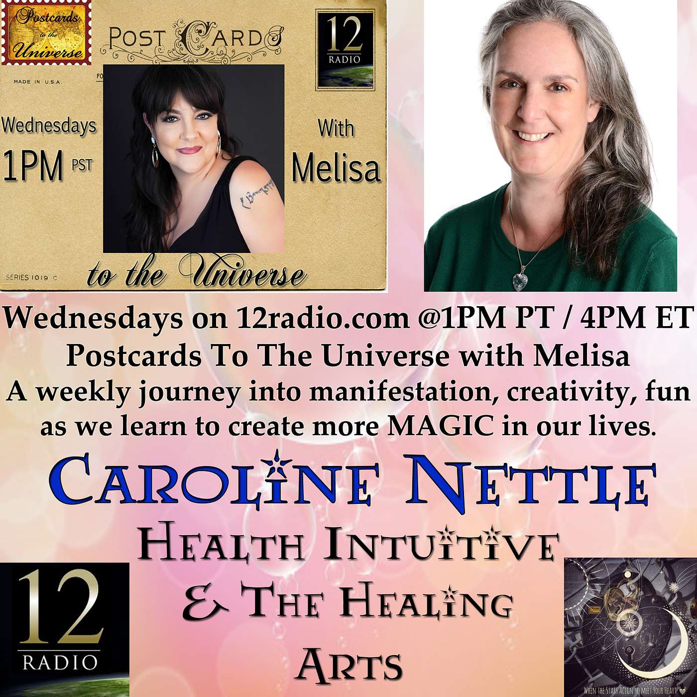 Postcards to the Universe with Melisa