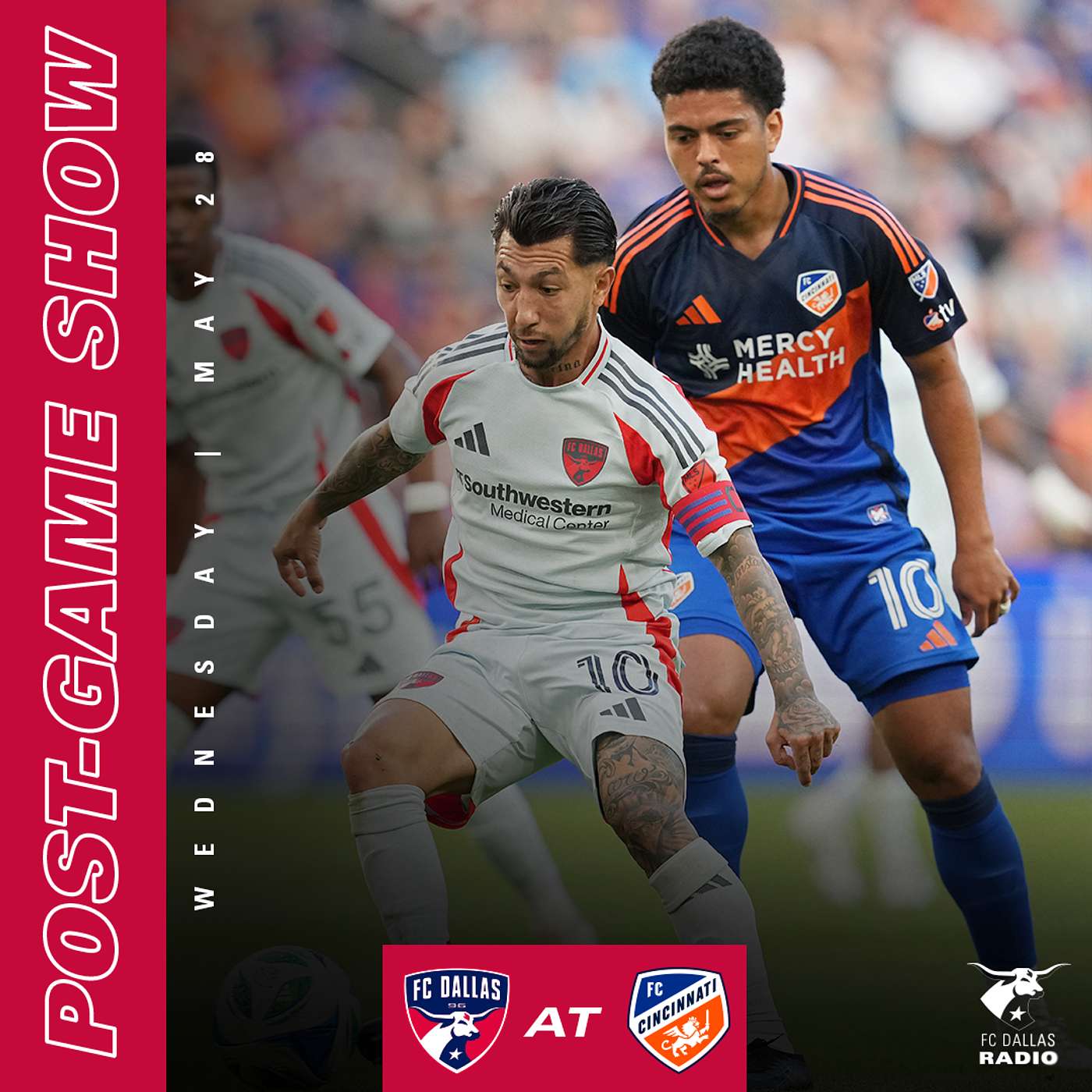 Massive Road Comeback! The FC Dallas Post Game Show 5/28/25 episode artwork