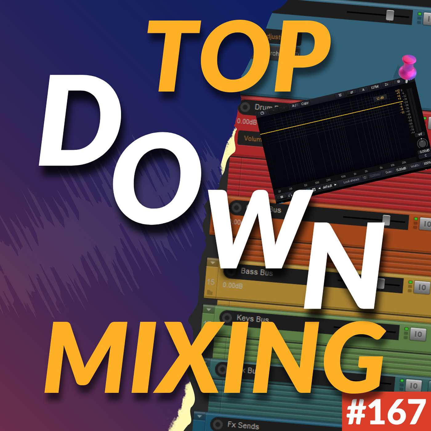 #167 - Top Down Mixing - The Easy Way To Fast And Musical Results?
