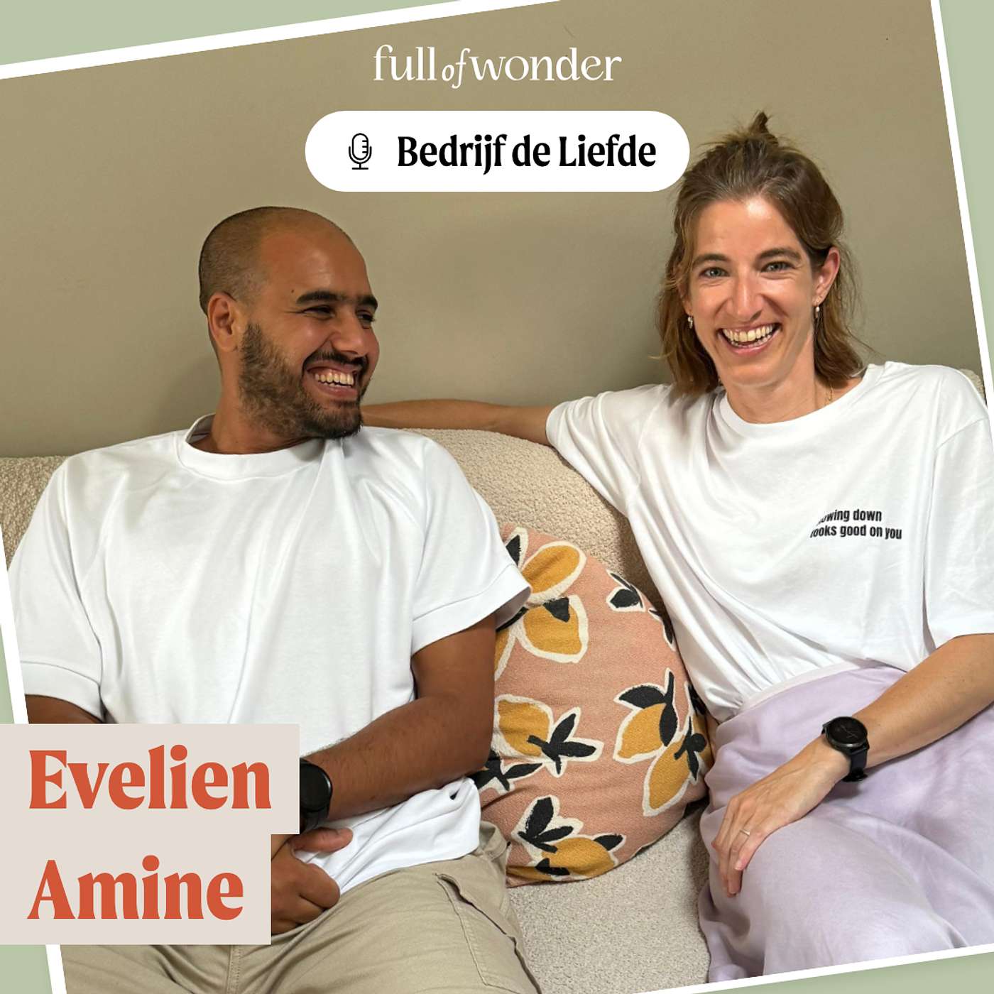 Evelien Torfs en Amin