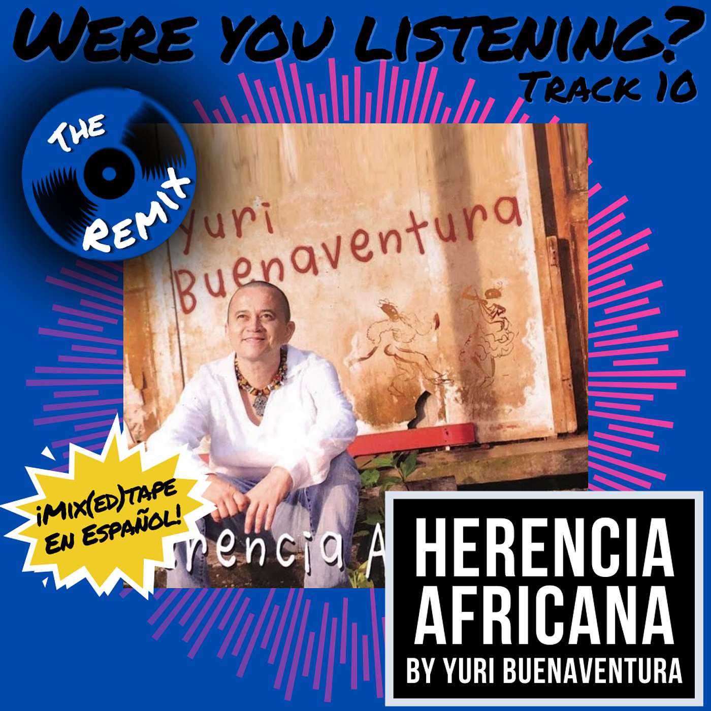 Were You Listening? Track 10: Herencia Africana [Remix] (Español)