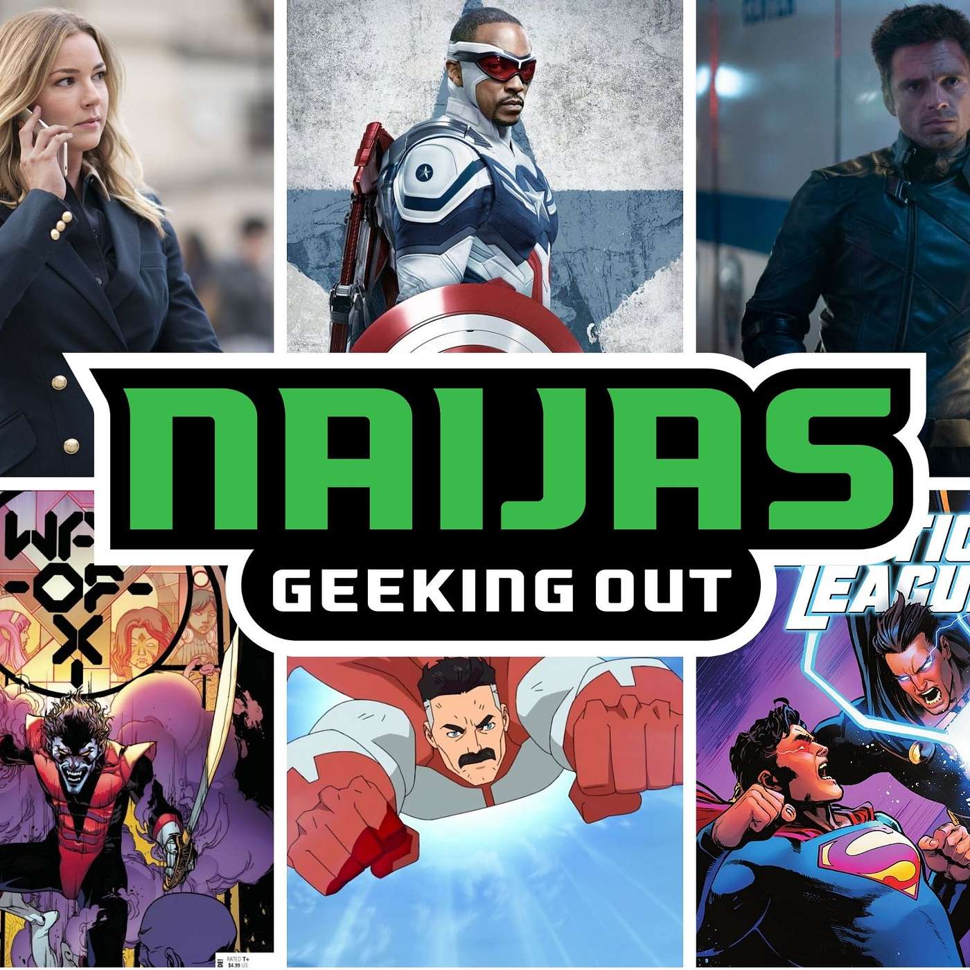025 - Falcon & Winter Soldier Finale, Invincible #7, Way of the X #1, Justice League #60 and Eternals #4