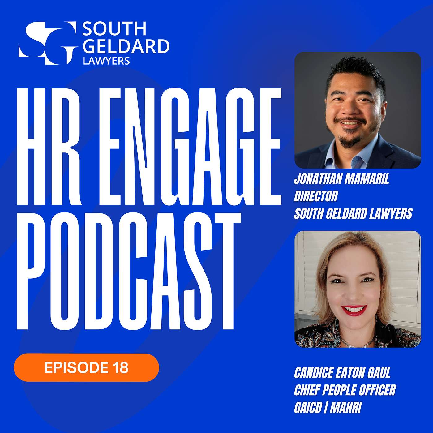 HR Engage Podcast with Candice Eaton Gaul