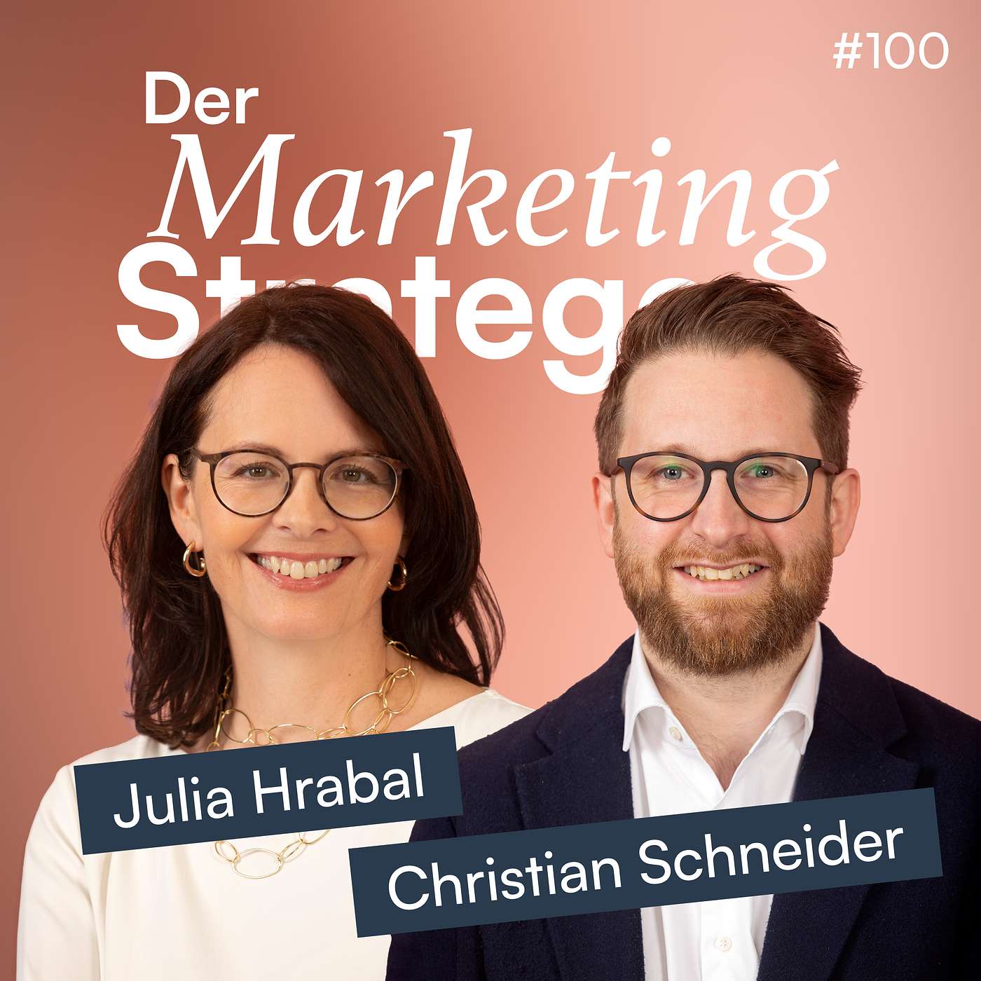 100 | 136 Jahre Marke – Braucht eine Love Brand mit 99 % Bekanntheit überhaupt Marketing? (mit Julia Hrabal & Christian Schneider) 100 | 136 Jahre Marke – Braucht eine Love Brand mit 99 % Bekanntheit überhaupt Marketing? (mit Julia Hrabal & Christian Schneider)