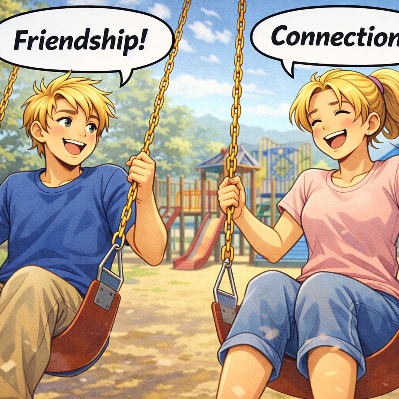 Making Friends as an Adult: How to Build Lasting Connections episode artwork