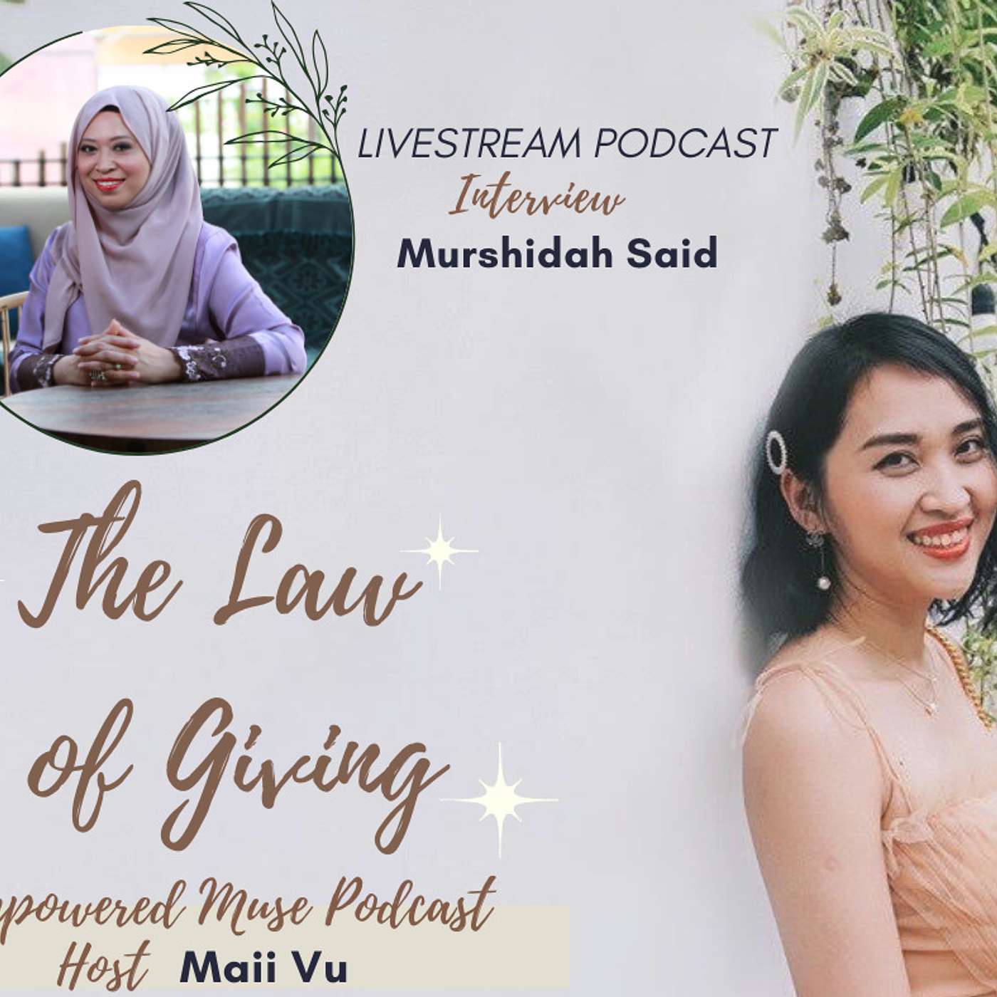 18. Law of Giving | The Secret of Abundant Living- Interview with Murshidah Said
