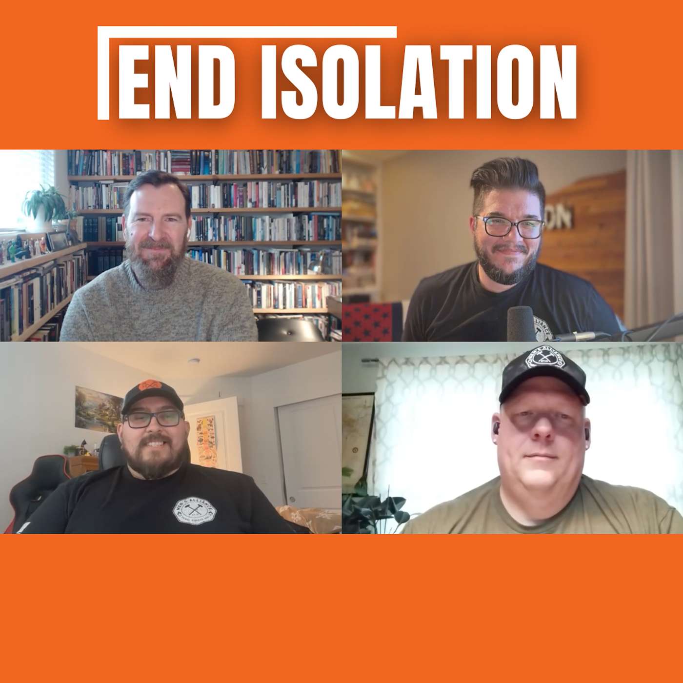 Brotherhood That Builds Men (Ending Isolation) | Biblical Manhood Series: Part 4 episode artwork