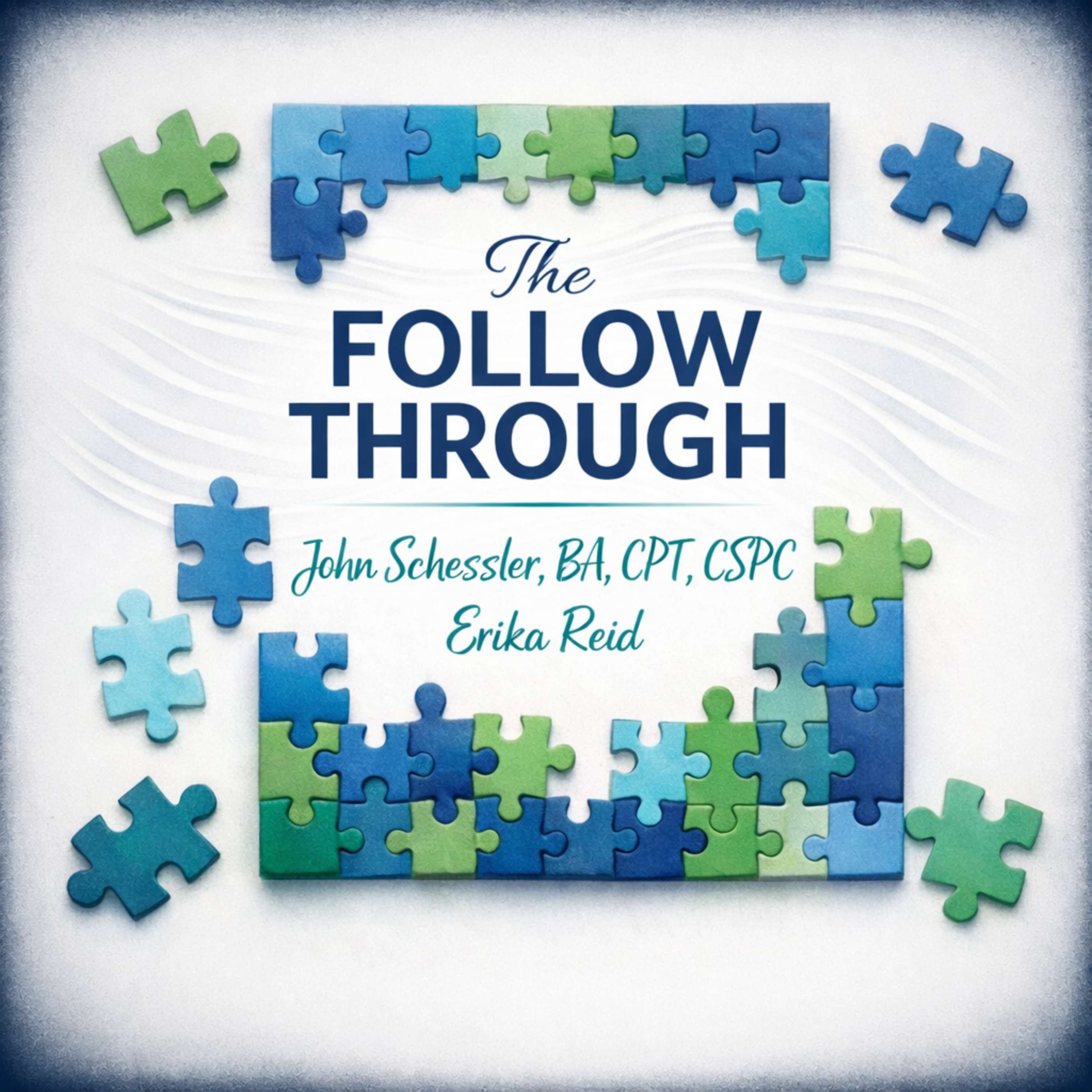 The Follow Through Podcast podcast artwork