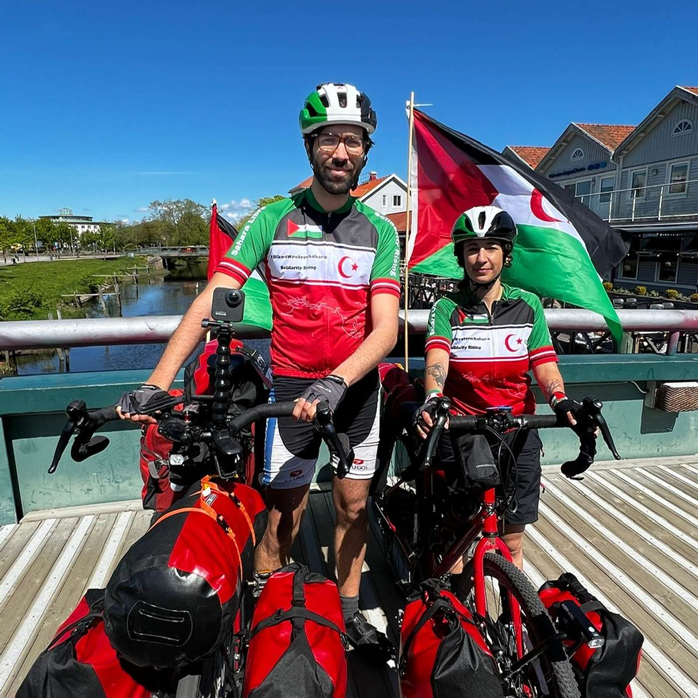 Solidarity Rising- Cycling Around The World For Western Sahara