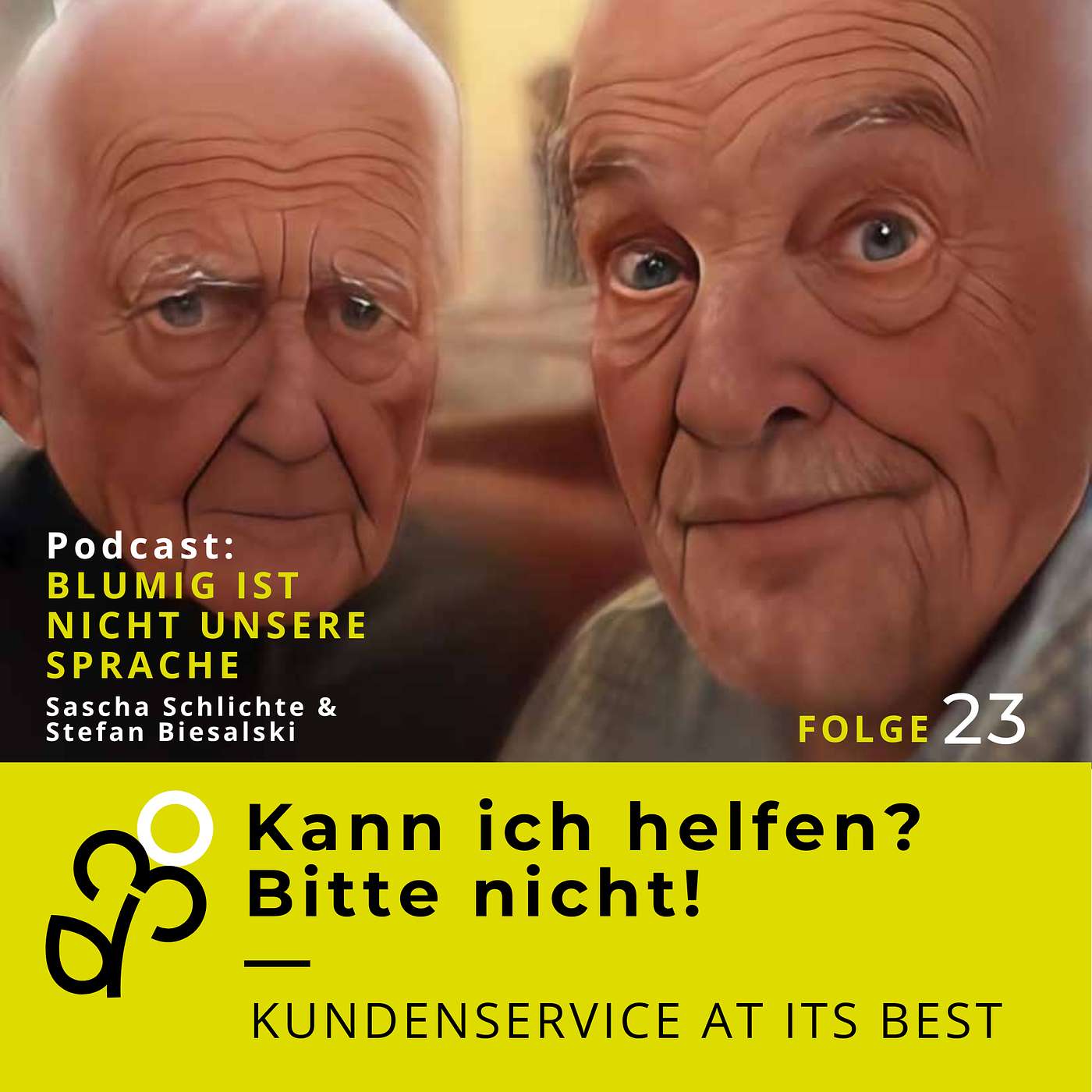 Blumig ist nicht unsere Sprache