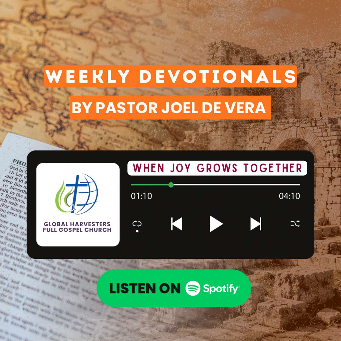 When Joy Grows Together episode artwork