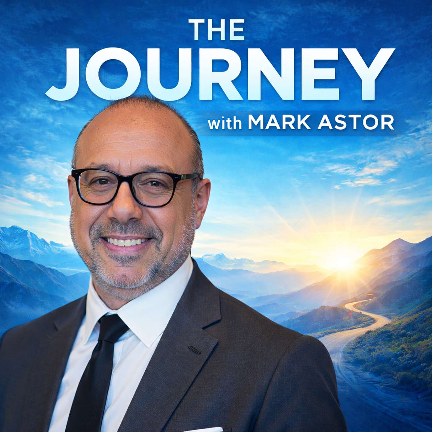 The Journey with Mark Astor cover art