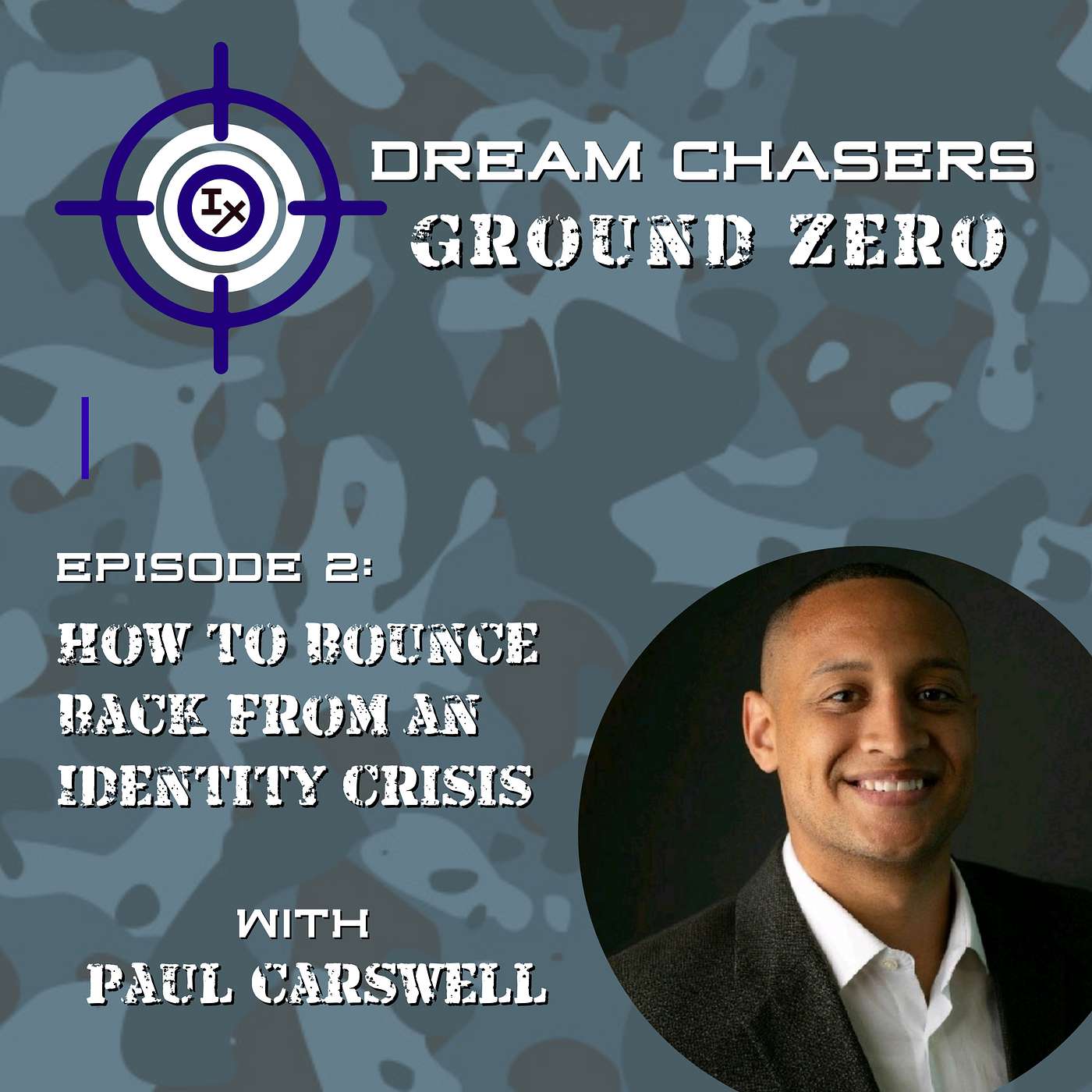 DCGZ 2: Paul Carswell - How to Bounce Back From an Identity Crisis