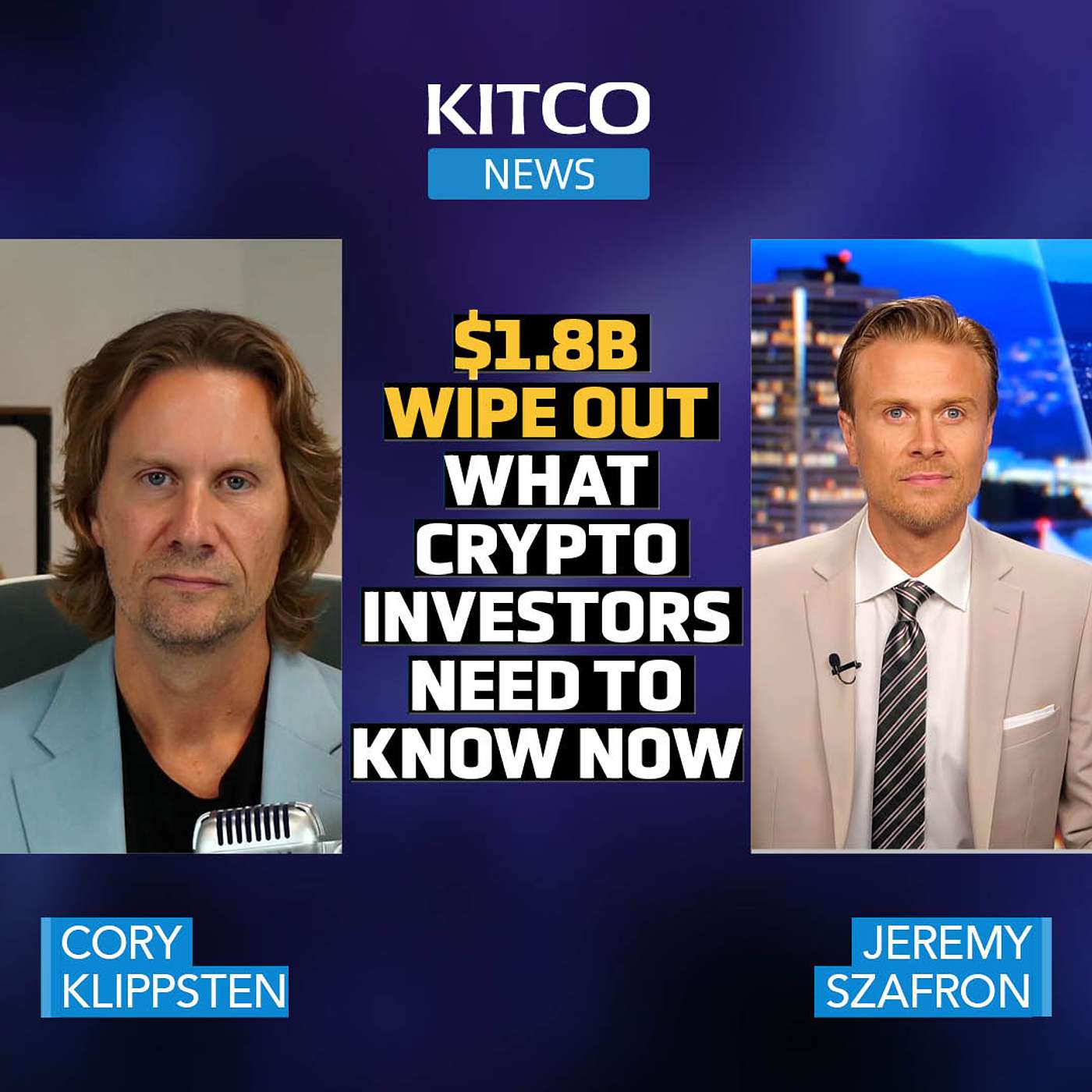 '$10k Gold, $1M Bitcoin': Cory Klippsten's Price Targets After Market Turmoil