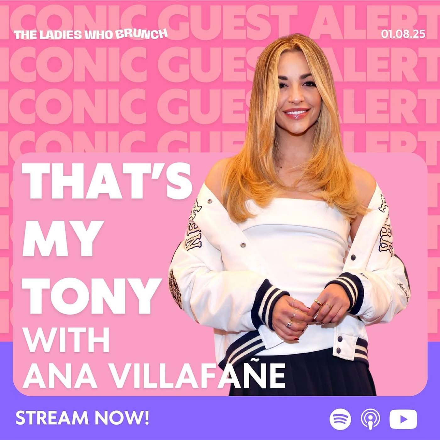 That’s My Tony (w/ Ana Villafañe)