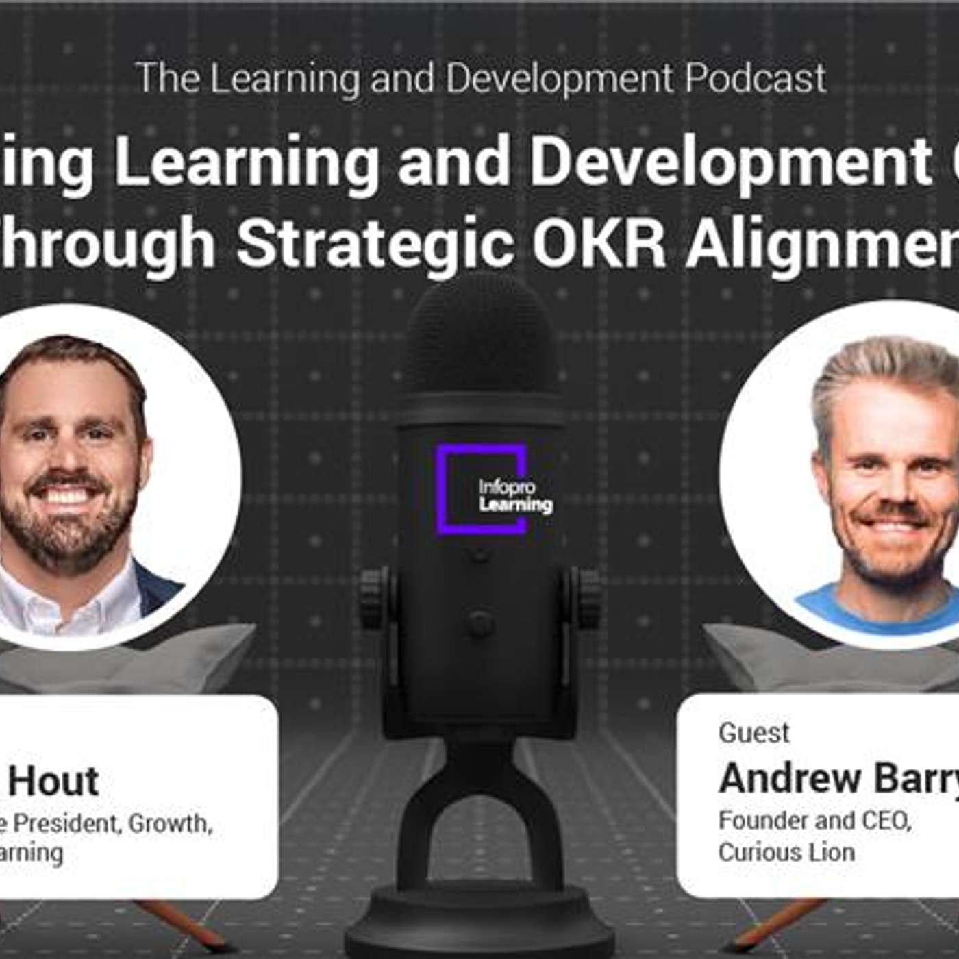Bridging Learning and Development Goals Through Strategic OKR Alignment episode artwork