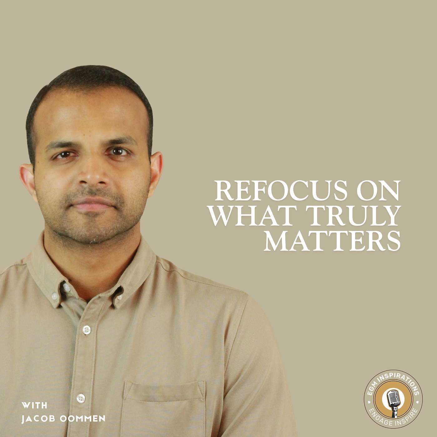 Refocus on What Truly Matters episode artwork