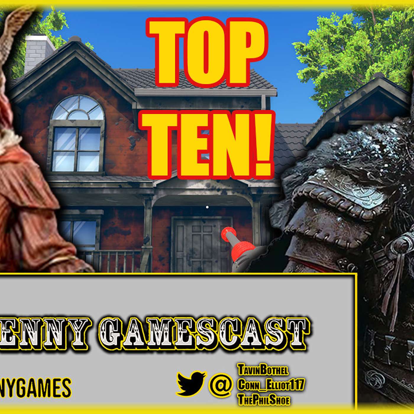 The TOP TEN Games of 2022! - Two Penny Gamescast Ep. 128 episode artwork