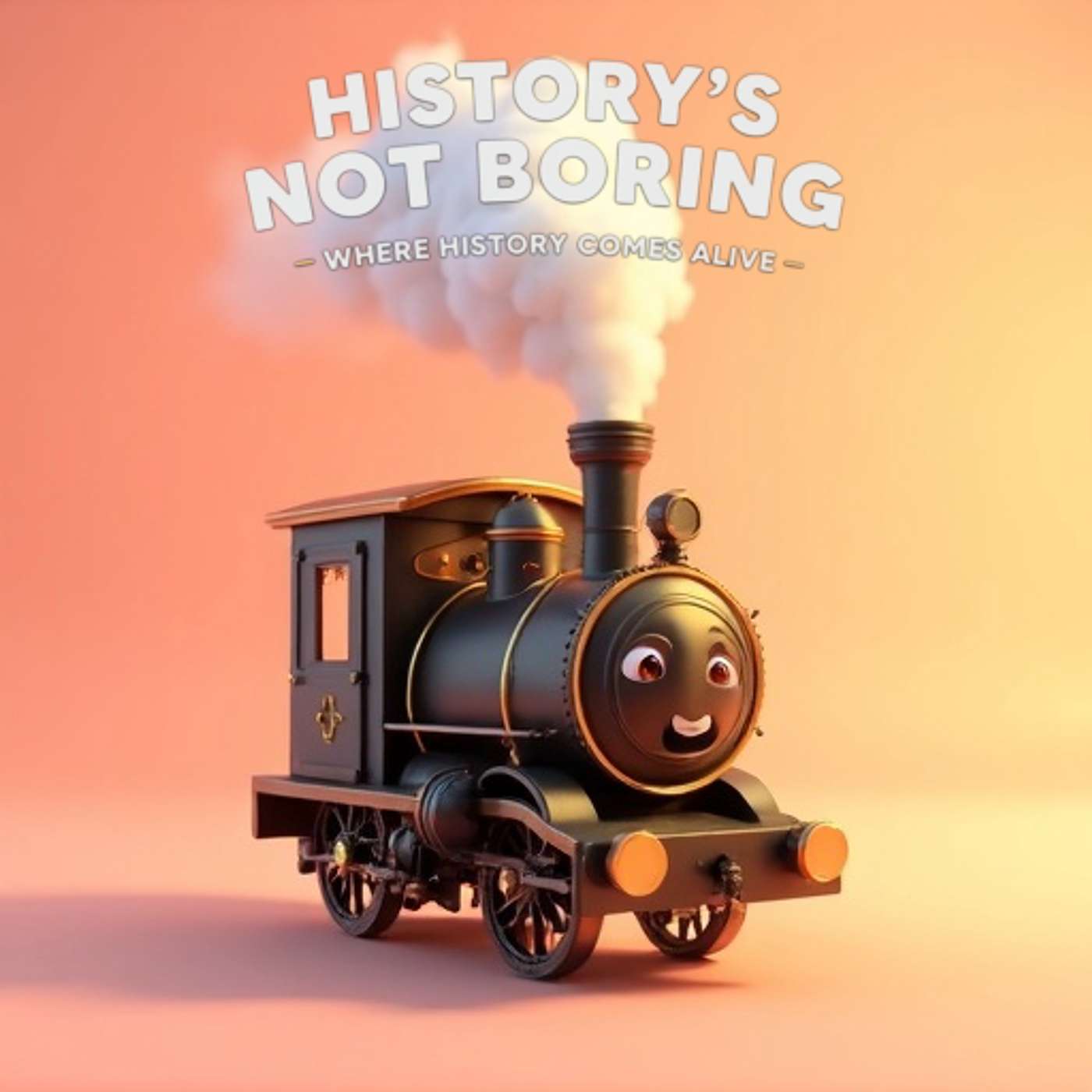 How did trains change travel? artwork