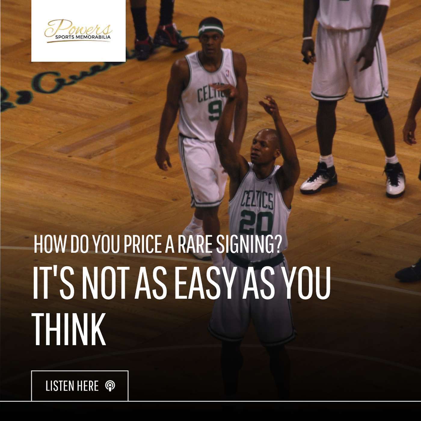 How do you Price a RARE Autograph Signing?  It's not as easy as you think