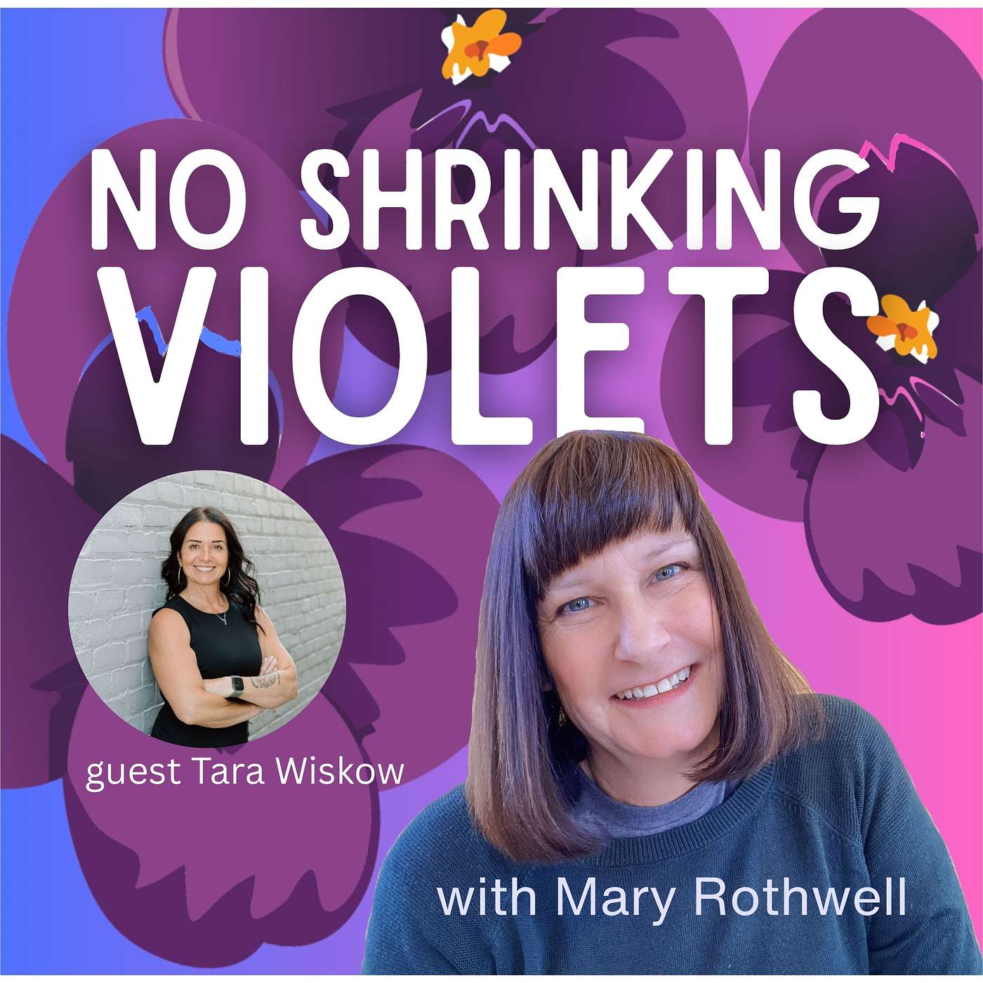 No Shrinking Violets Podcast for Women