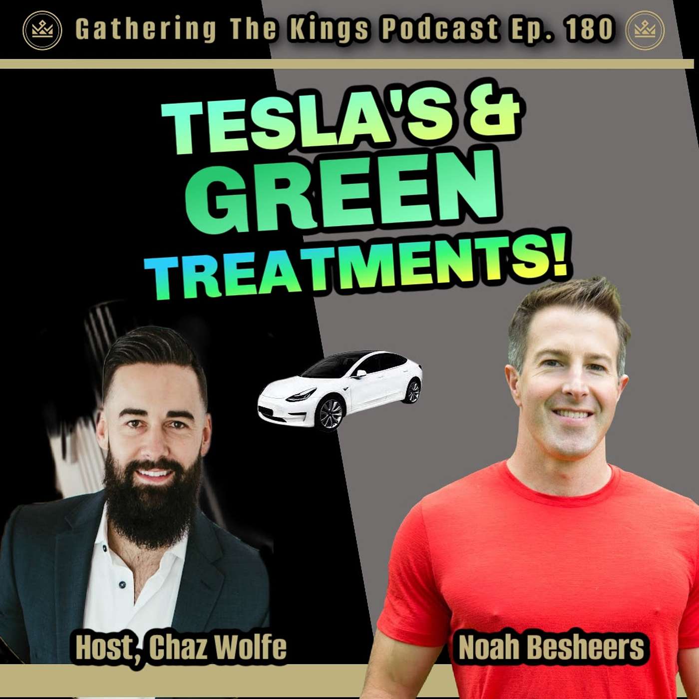 180 | Tesla Model 3s and Green Treatments: How Gunter Pest & Lawn is Revolutionizing the Industry