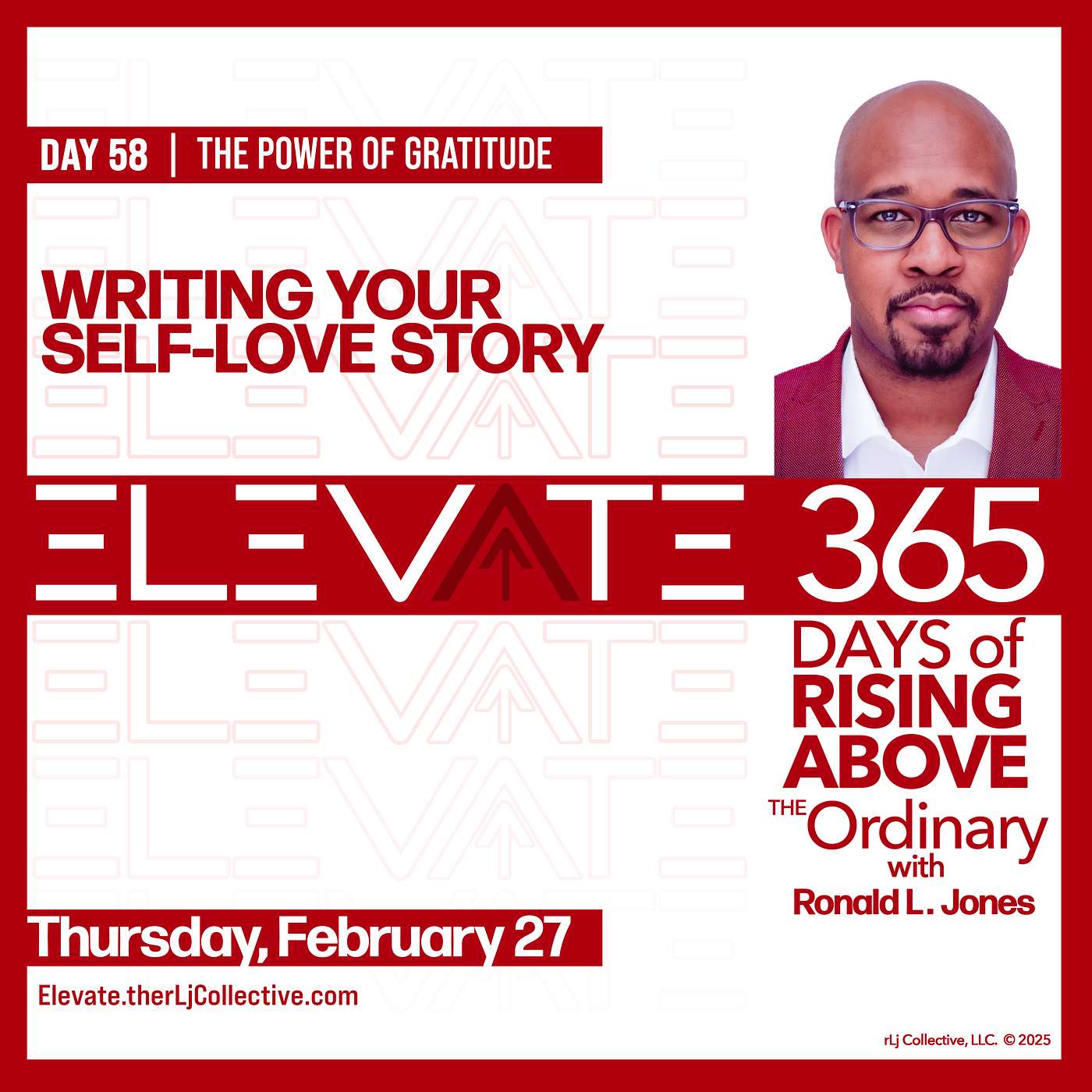 Day 58: Writing Your Self-Love Story