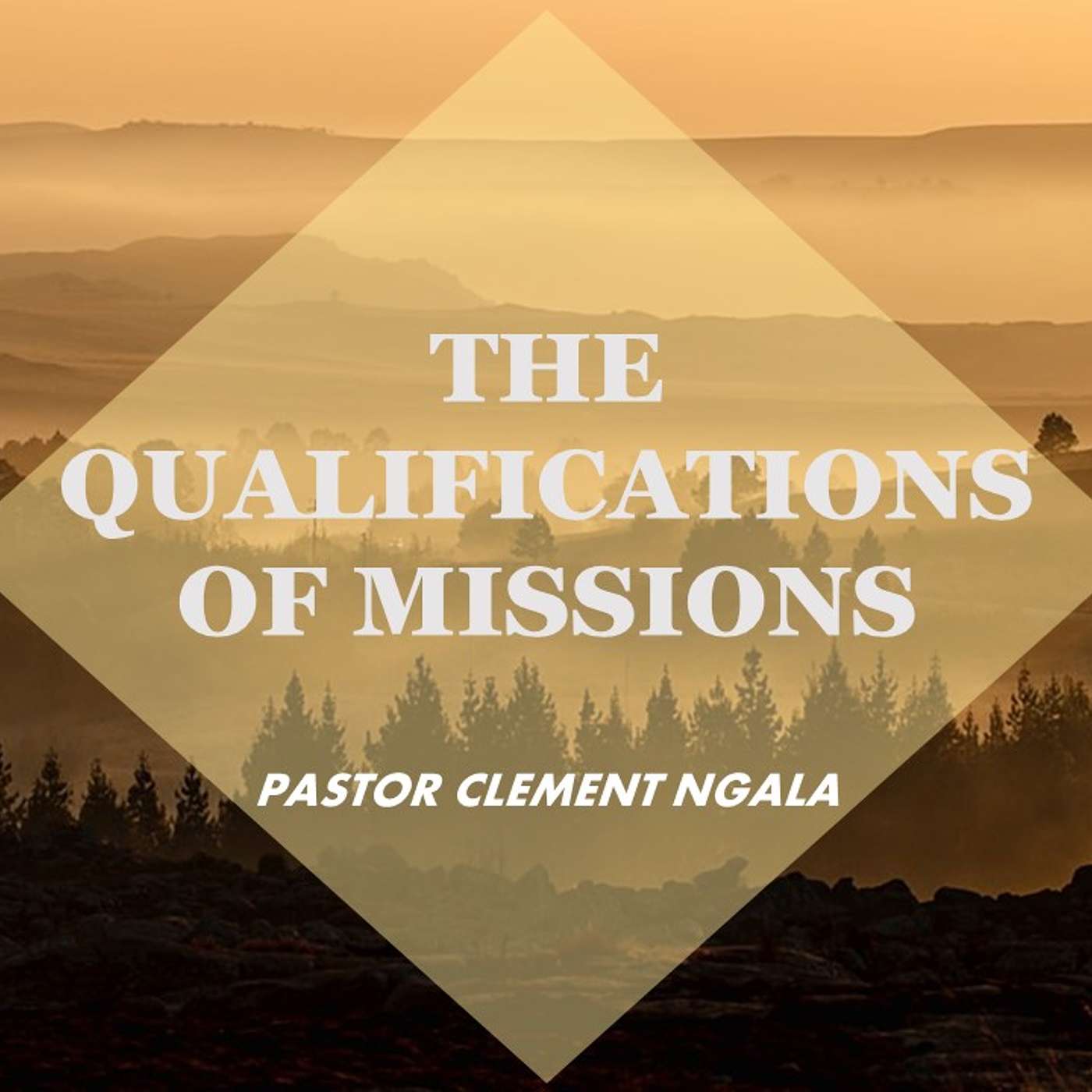 The Qualifications of Missions episode artwork