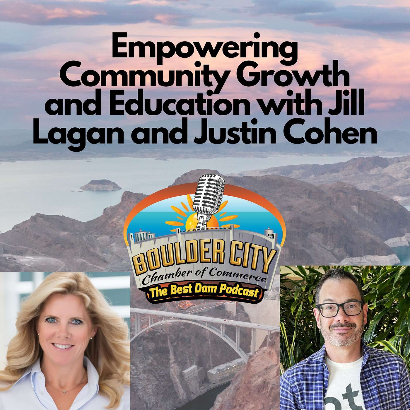 Empowering Community Growth and Education with Jill Lagan and Justin Cohen episode artwork