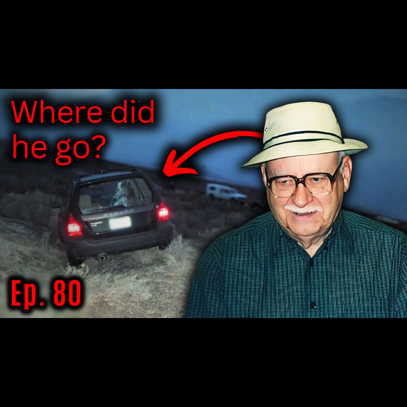 Ep. 80 What Happened to Patrick Carnes? | The Interstate 80 Mystery episode artwork