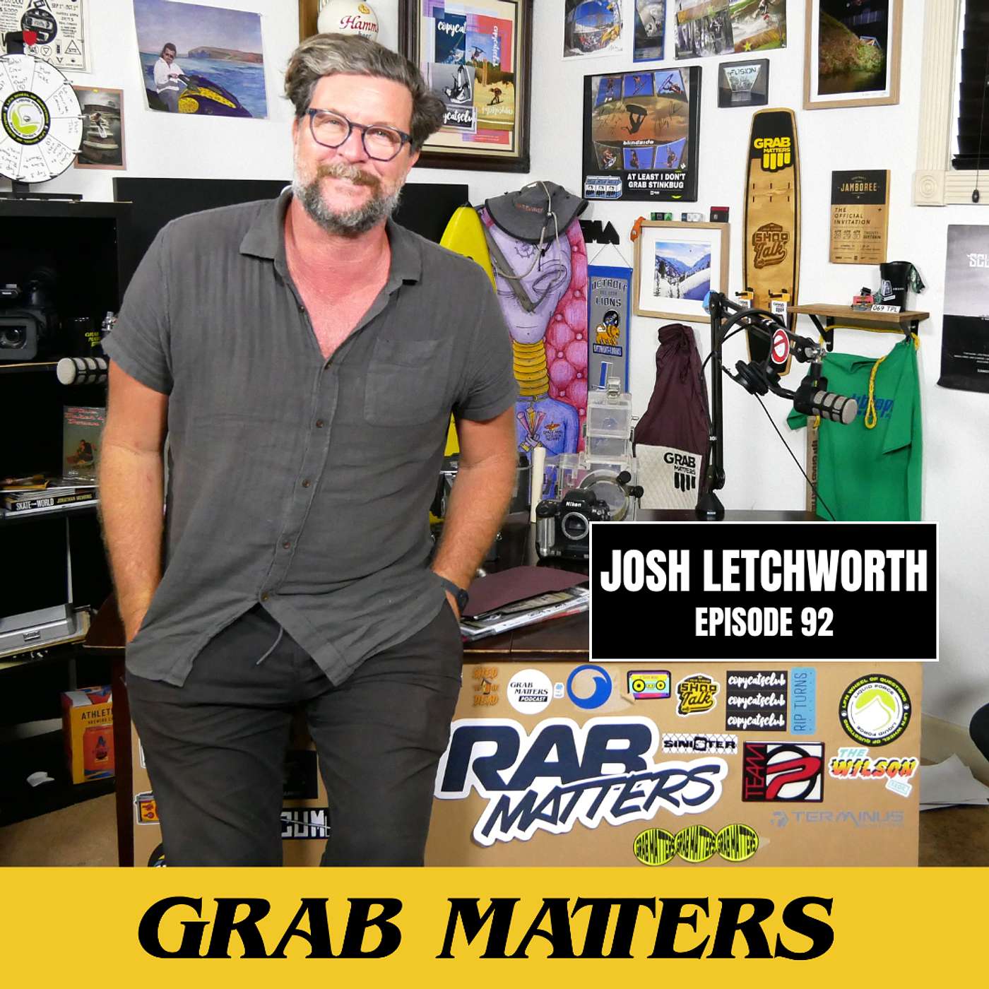 Josh Letchworth | The Grab Matters Podcast - Episode 92