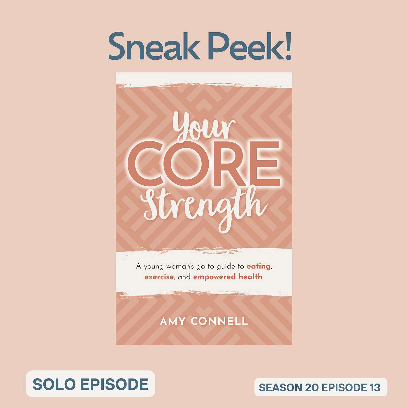 Sneak Peek into Your CORE Strength: Listen to two chapters!