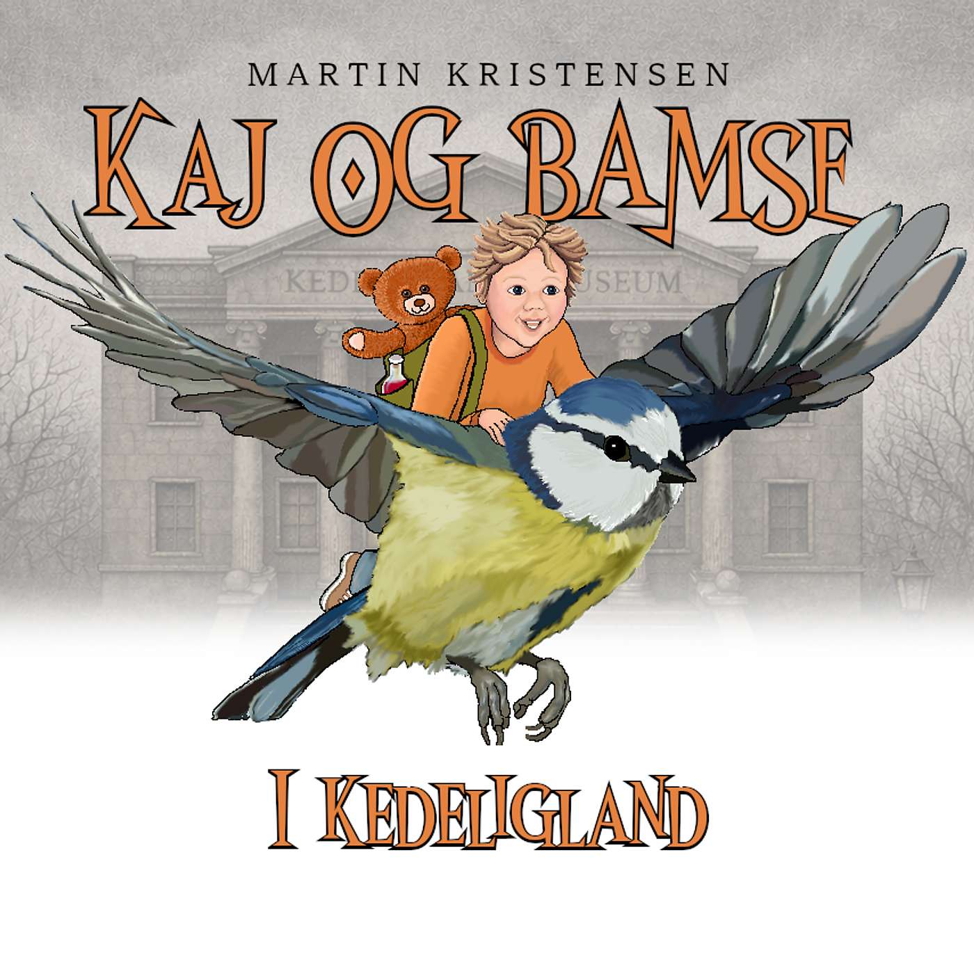 Kaj og Bamse i Kedeligland