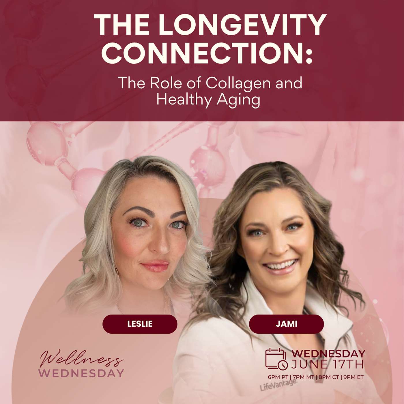 The Longevity Connection: The Role of Collagen and Healthy Aging episode artwork
